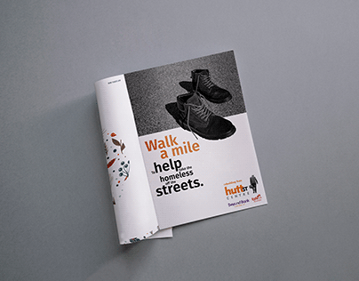 Walk A Mile - Fundraiser Ad Campaign