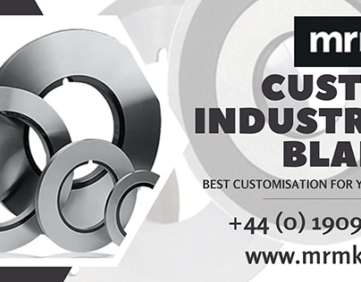 Best Custom Industrial Blades - MRMK