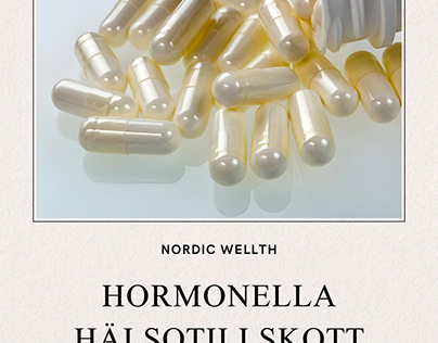 Suplementos hormonales para la salud