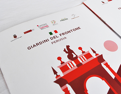 Giardini del Frontone (Perugia) - brochure