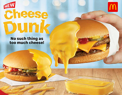 McDonald's PH Cheese Dunk Cascades