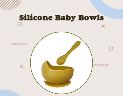 Teeny Cherubs Silicone baby bowls |Australia|
