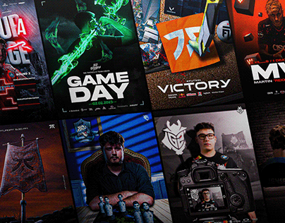 eSports Poster Collection