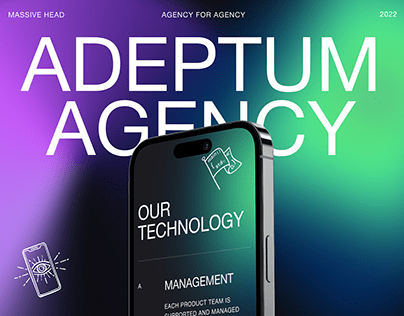 Adeptum Agency Website