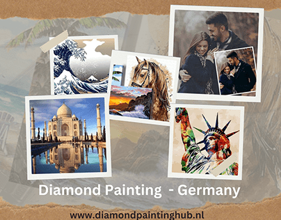 Magic of Diamond Painting in Netherlands