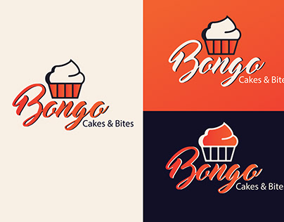 Cake Logo Design and Presentation - Bongo Cake