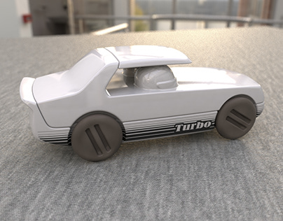 Back to childhood: the 18 turbo toy.