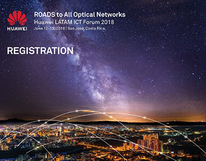 Evento Huawei Roads to All Opticals Networks