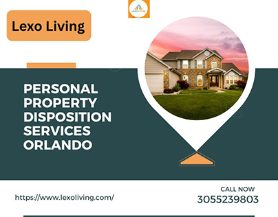 Personal property disposition services Orlando