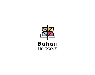 Bahari Dessert logo design