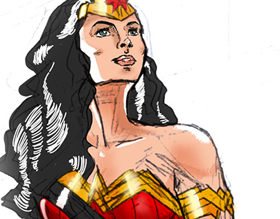 Wonder Woman. Diana Prince