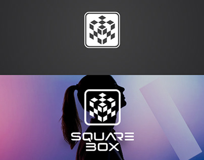 Square Box Full Brand Identity Project