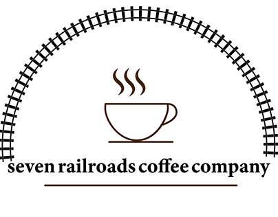 Seven Railroads Coffee Company Logo