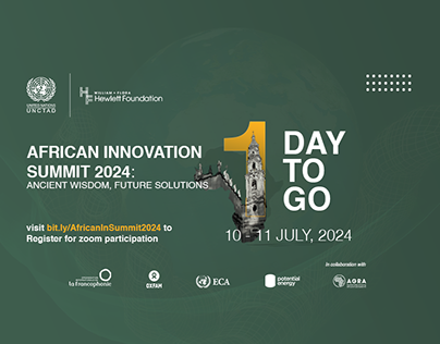Event Poster - African Innovation Summit 24 - Day To Go