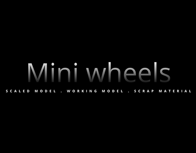 Mini wheels