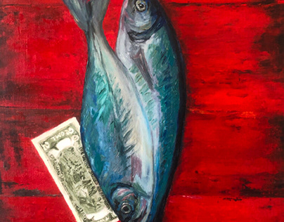 Two Fish with Two Dollars