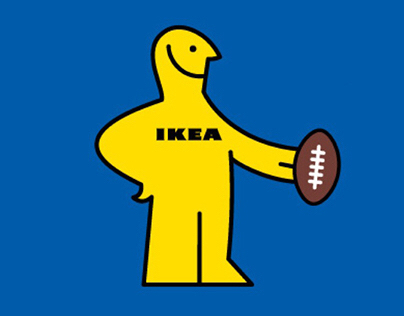 The "Big Game" Promotion for IKEA Houston