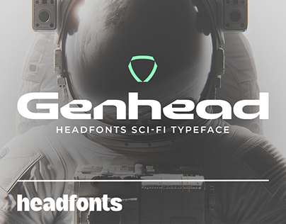 Genhead The Typeface That's Light-Years Ahead!