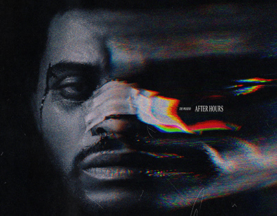 The Weeknd "AFTER HOURS" Artwork