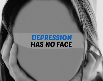 Campaign Posters // Depression Awareness (1st Version)