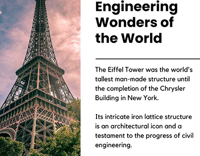 Engineering Wonders of The World #2