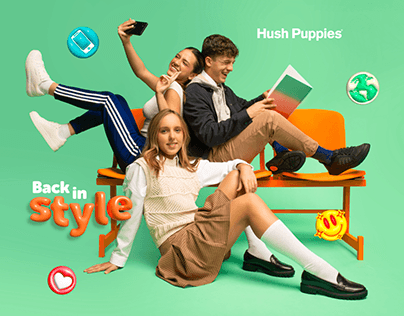 Hush Puppies | BACK IN STYLE