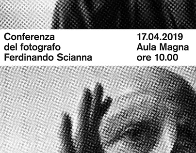Conferenza del fotografo Ferdinando Scianna