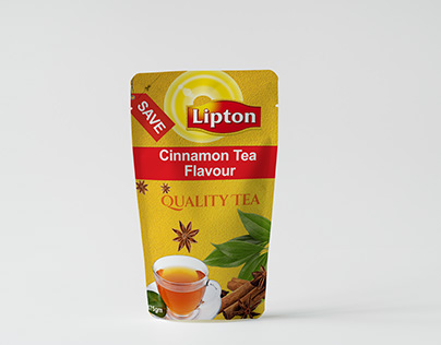 Lipton / Cinnamon tea flavour