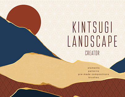 Kintsugi Landscape Creator