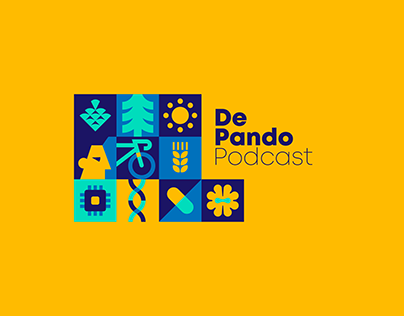 Project thumbnail - The Pando Podcast Visual Identity