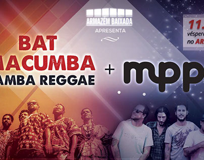 Flyer - Batmacumba e MPP