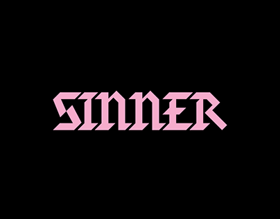 Sinner Typeface