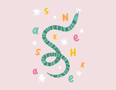 Snake Shake Illustrations