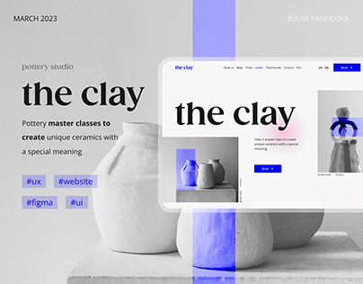 Landing page | The Clay