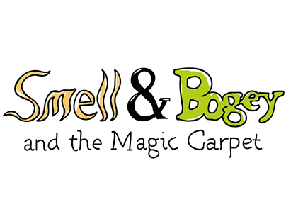 Smell & Bogey and the Magic Carpet, Children's Book