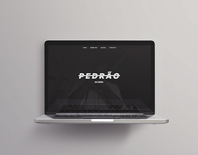 #PedrãoNaMira - Website