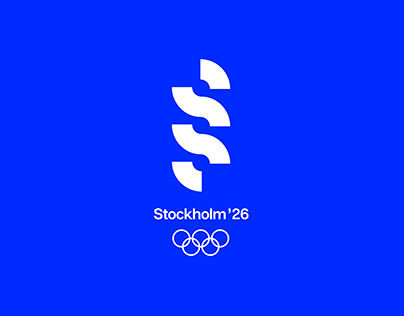 Stockholm Sweden 2026 Olympic Games Branding