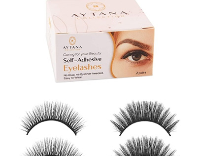 Aytana Reusable Self-Adhesive Eyelashes