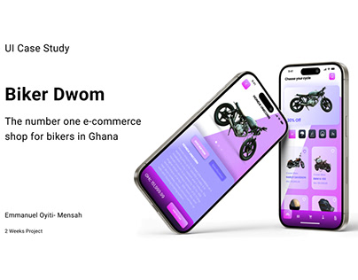 Biker Shop Mobile App