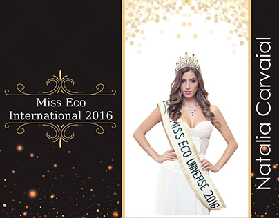 Miss Eco International 2016