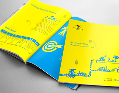 GAIL Annual Report Design