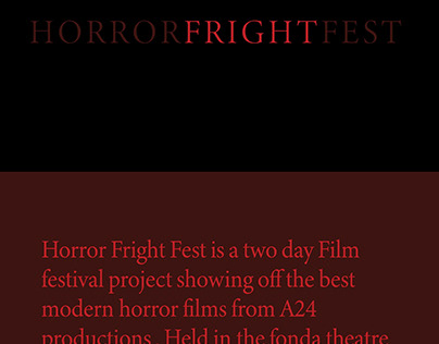 Horror Fright Fest