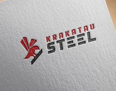 Submission for Krakatau Steel Logo Competition