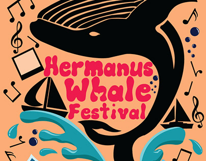 Poster Design : Hermanus Whale Festival