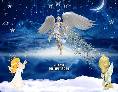Angels Digital Art 🌈