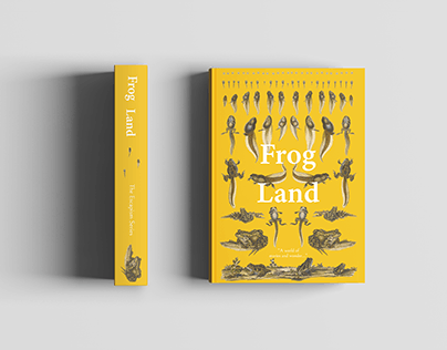 Project thumbnail - Frog Land Book Cover
