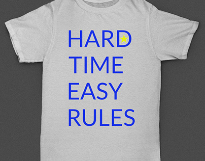 Hard time easy rules