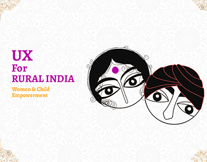 UX for Rural India- Mental Health app for Children