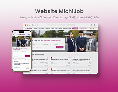 Project thumbnail - Website tìm việc làm cho người Việt Nam tại Nhật Bản