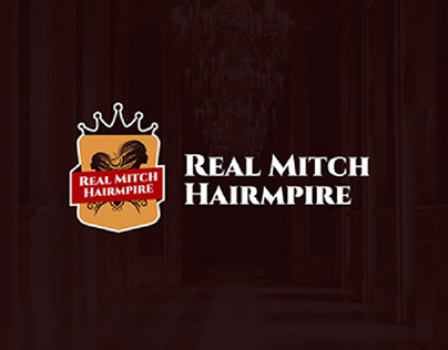 Logo design for Real Mitch Hairmpire